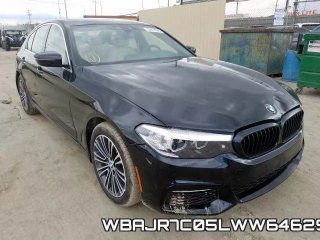 WBAJR7C05LWW64629 2020 BMW 5 Series, 530 XI