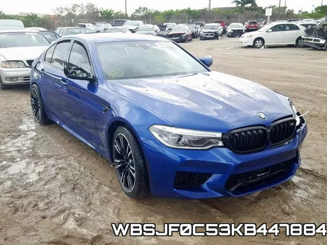 WBSJF0C53KB447884 2019 BMW M5