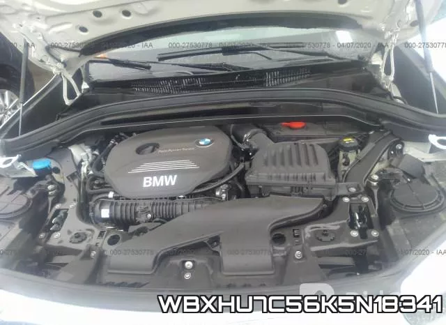 WBXHU7C56K5N18341 2019 BMW X1, Sdrive28I