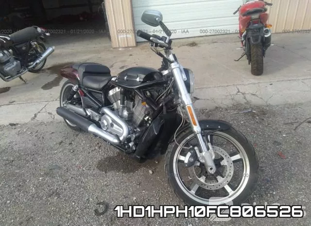 1HD1HPH10FC806526 2015 Harley-Davidson VRSCF, Vrod Muscle
