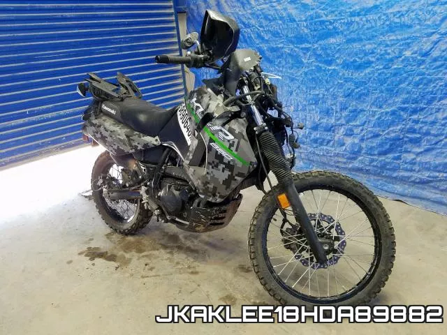 JKAKLEE18HDA89882 2017 Kawasaki KL650, E