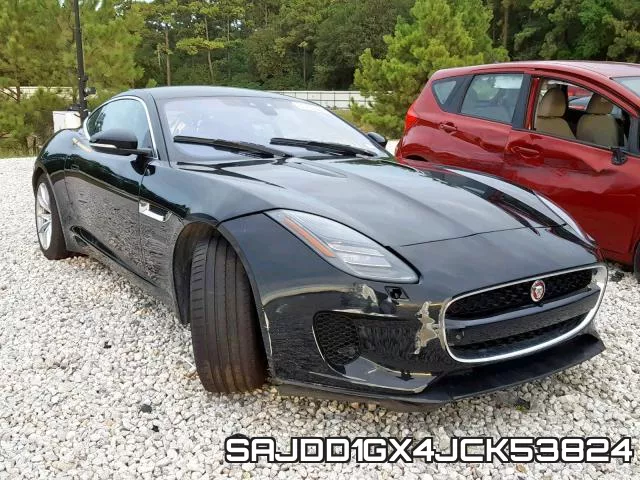 SAJDD1GX4JCK53824 2018 Jaguar F-Type