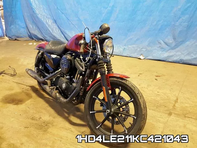 1HD4LE211KC421043 2019 Harley-Davidson XL883, N