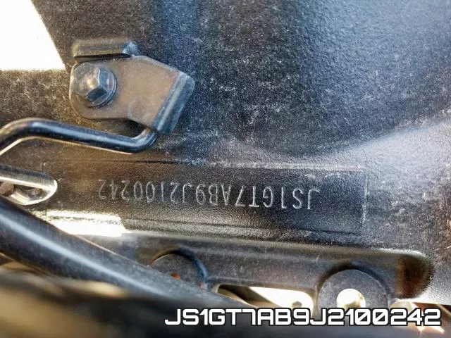 JS1GT7AB9J2100242 2018 Suzuki GSX-S1000, A