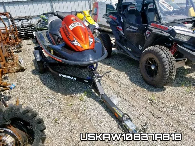 USKAW10837A818 2018 Kawasaki STX-15F