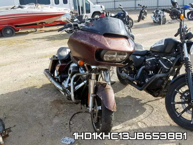 1HD1KHC13JB653881 2018 Harley-Davidson FLTRX, Road Glide