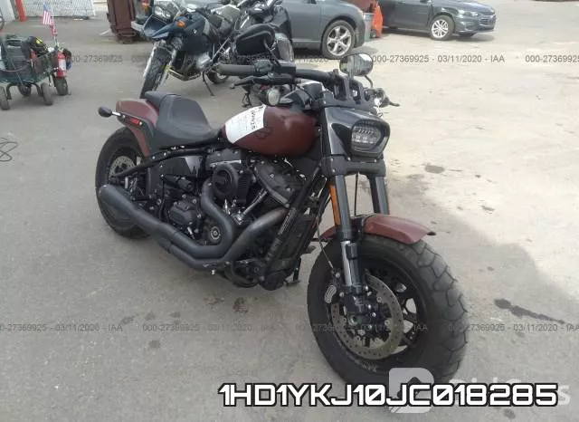 1HD1YKJ10JC018285 2018 Harley-Davidson FXFB, Fat Bob
