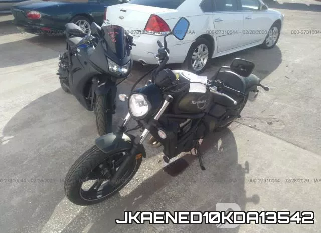 JKAENED10KDA13542 2019 Kawasaki EN650, D