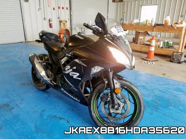 JKAEX8B16HDA35620 2017 Kawasaki EX300, B