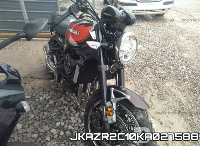 JKAZR2C10KA027588 2019 Kawasaki ZR900, R