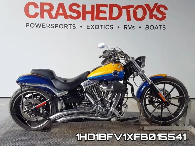 1HD1BFV1XFB015541 2015 Harley-Davidson FXSB, Breakout