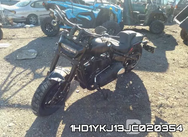 1HD1YKJ13JC020354 2018 Harley-Davidson FXFB, Fat Bob