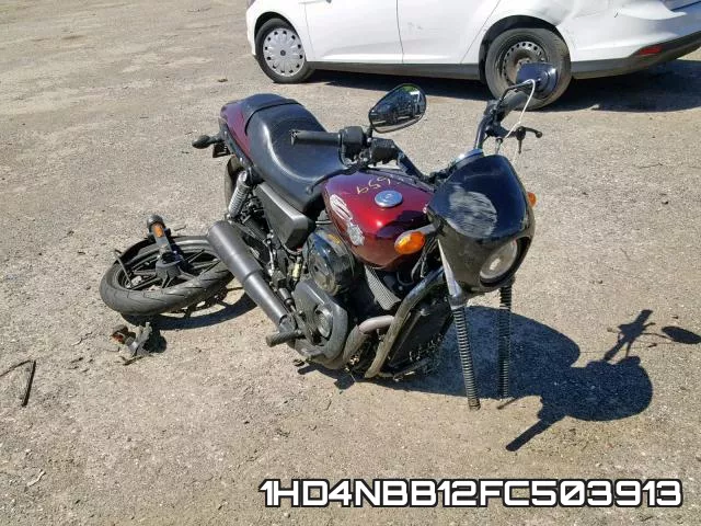 1HD4NBB12FC503913 2015 Harley-Davidson XG750