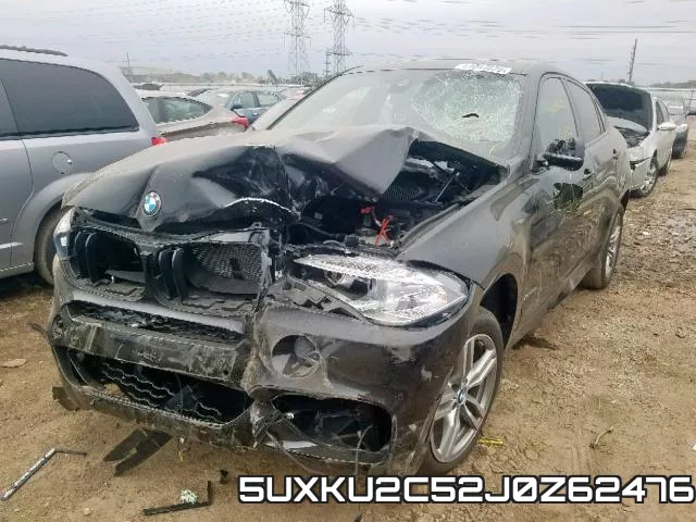 5UXKU2C52J0Z62476 2018 BMW X6, Xdrive35I