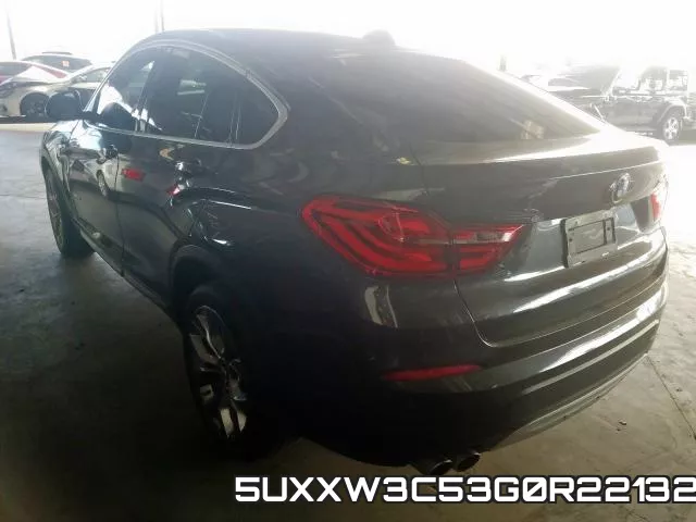 5UXXW3C53G0R22132 2016 BMW X4, Xdrive28I
