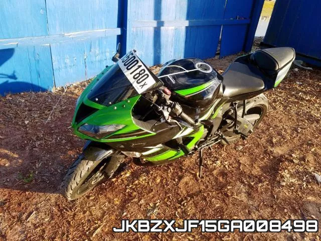 JKBZXJF15GA008498 2016 Kawasaki ZX636, F
