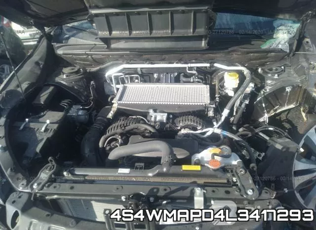 4S4WMAPD4L3417293 2020 Subaru Ascent, Limited
