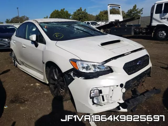 JF1VA1B64K9825697 2019 Subaru WRX, Premium