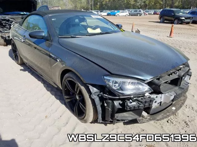 WBSLZ9C54FD651396 2015 BMW M6