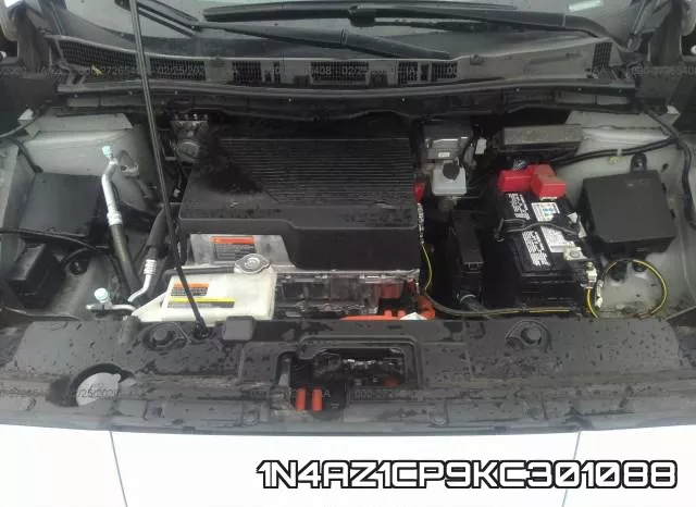 1N4AZ1CP9KC301088 2019 Nissan LEAF, S/Sl/Sv