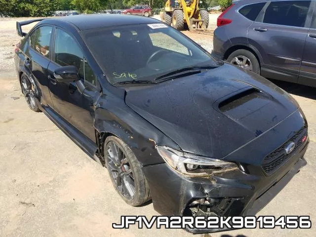 JF1VA2R62K9819456 2019 Subaru WRX, Sti