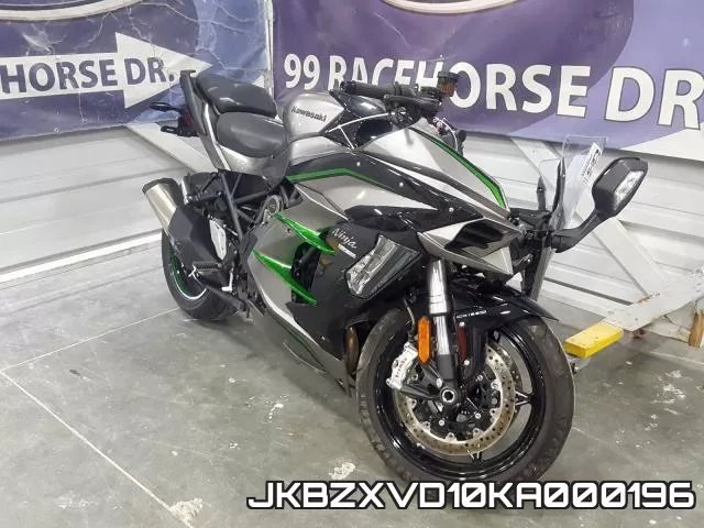 JKBZXVD10KA000196 2019 Kawasaki ZX1002, D