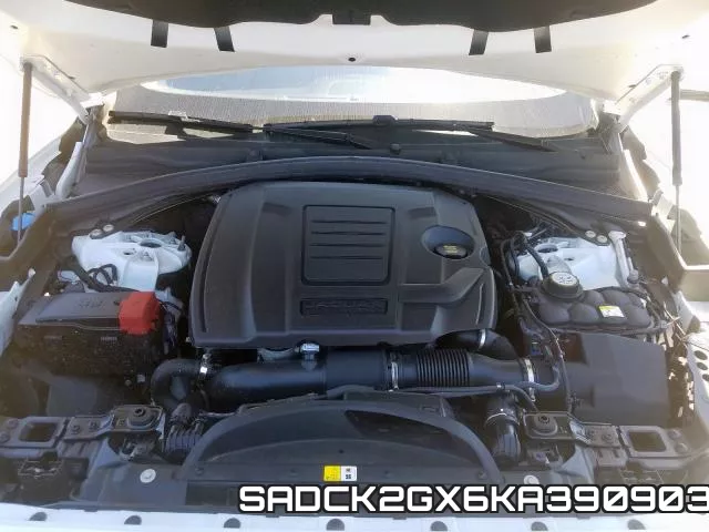 SADCK2GX6KA390903 2019 Jaguar F-Pace, Prestige