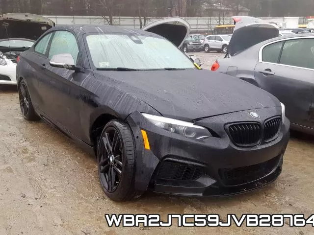 WBA2J7C59JVB28764 2018 BMW 2 Series, M240XI