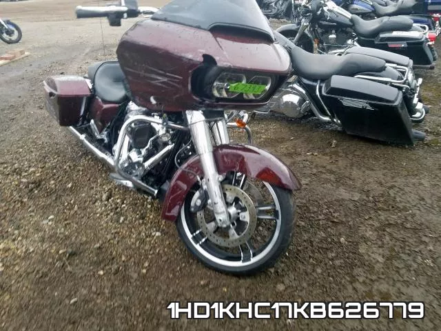 1HD1KHC17KB626779 2019 Harley-Davidson FLTRX
