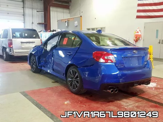 JF1VA1A67L9801249 2020 Subaru WRX