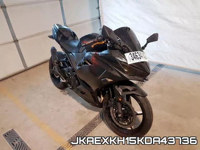 JKAEXKH15KDA43736 2019 Kawasaki EX400