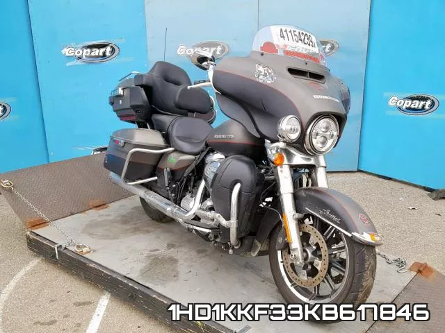 1HD1KKF33KB617846 2019 Harley-Davidson FLHTKL