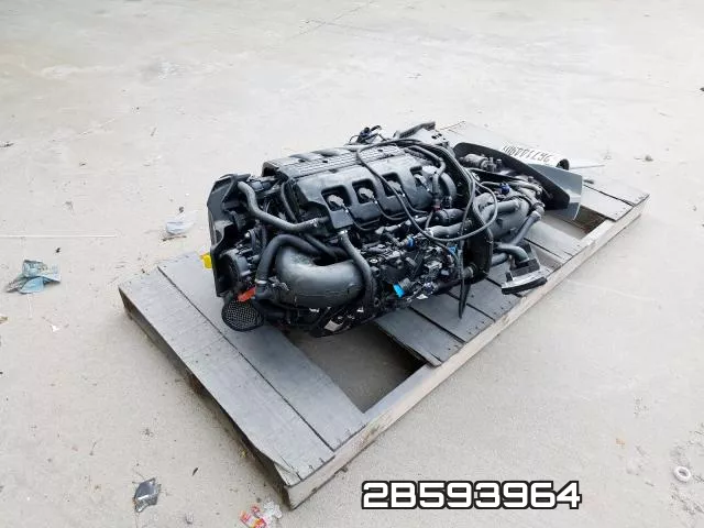 2B593964 2018 Mercury Motor