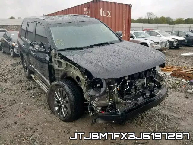 JTJBM7FX3J5197287 2018 Lexus GX