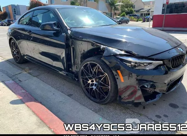 WBS4Y9C53JAA85512 2018 BMW M4