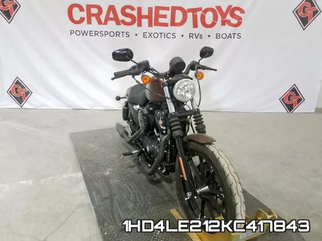 1HD4LE212KC417843 2019 Harley-Davidson XL883, N