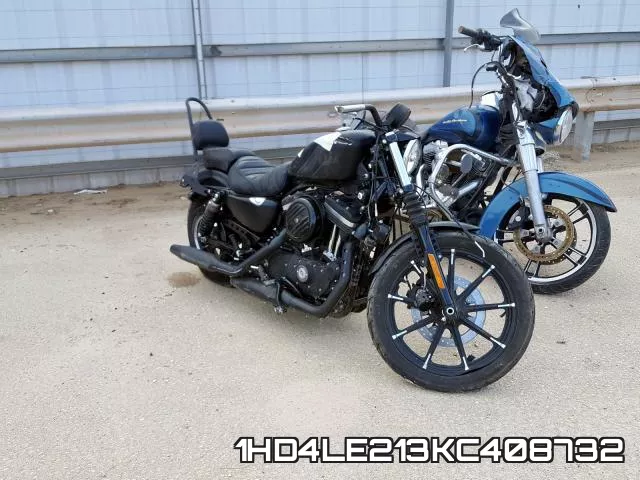 1HD4LE213KC408732 2019 Harley-Davidson XL883, N