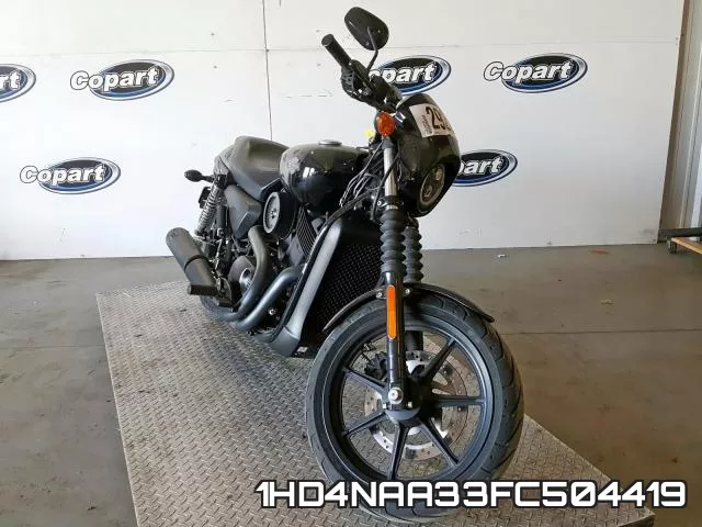 1HD4NAA33FC504419 2015 Harley-Davidson XG500
