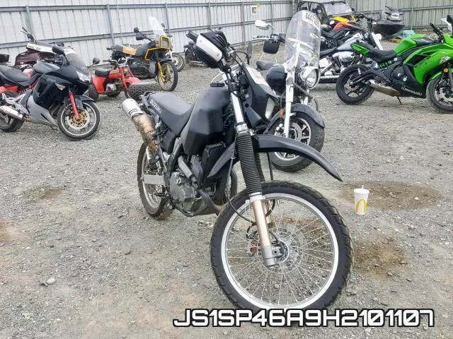 JS1SP46A9H2101107 2017 Suzuki DR650, SE