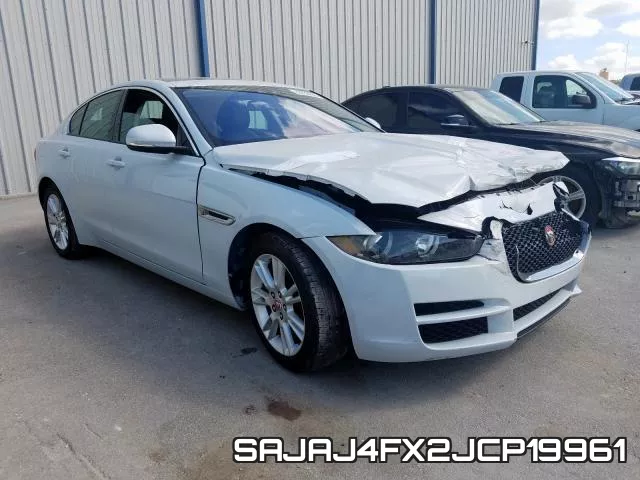 SAJAJ4FX2JCP19961 2018 Jaguar XE, Premium