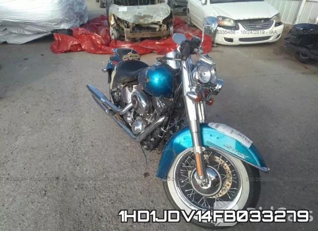 1HD1JDV14FB033279 2015 Harley-Davidson FLSTN, Softail Deluxe