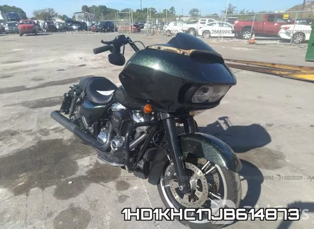 1HD1KHC17JB614873 2018 Harley-Davidson FLTRX, Road Glide