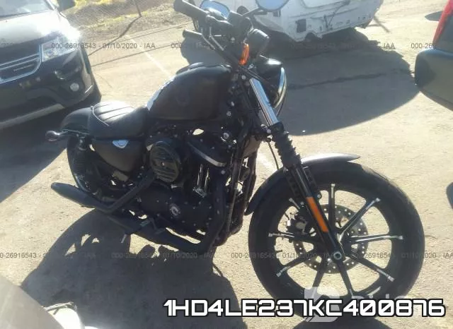 1HD4LE237KC400876 2019 Harley-Davidson XL883, N