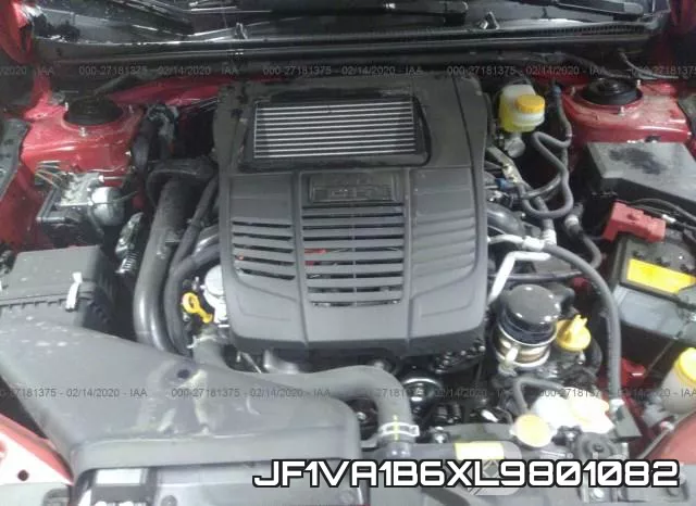 JF1VA1B6XL9801082 2020 Subaru WRX, Premium