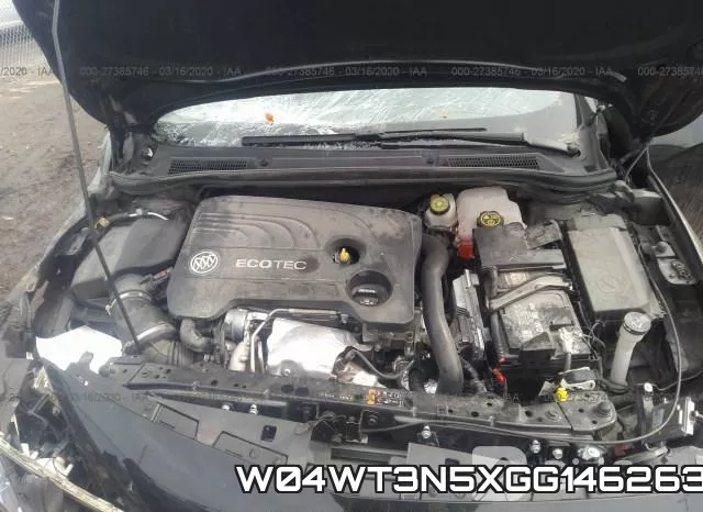 W04WT3N5XGG146263 2016 Buick Cascada, Premium