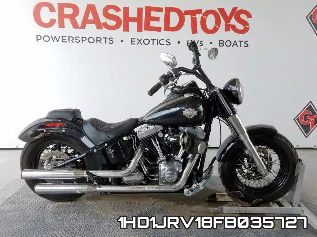 1HD1JRV18FB035727 2015 Harley-Davidson FLS, Softail Slim