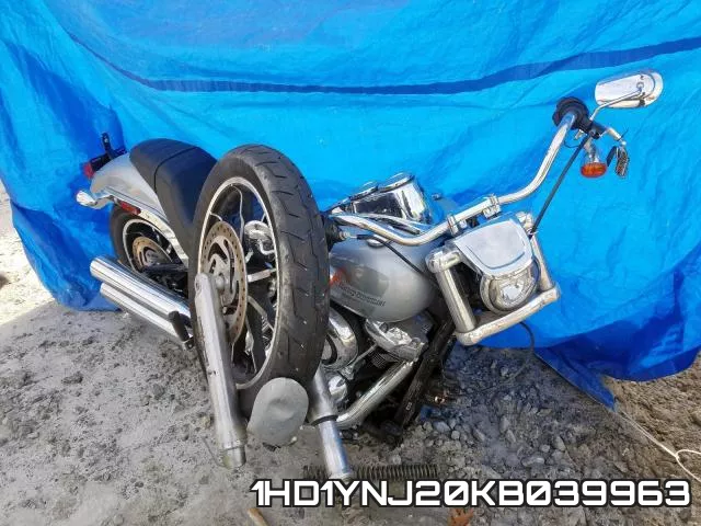 1HD1YNJ20KB039963 2019 Harley-Davidson FXLR