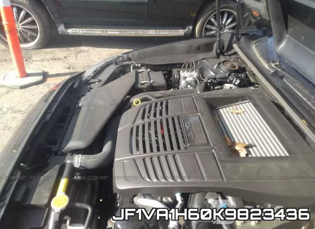 JF1VA1H60K9823436 2019 Subaru WRX, Limited