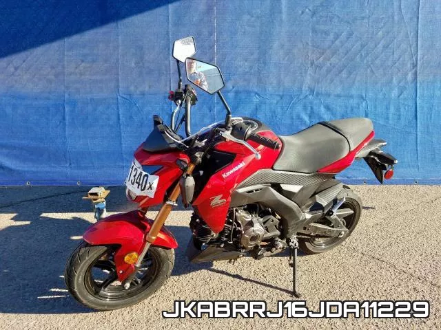 JKABRRJ16JDA11229 2018 Kawasaki BR125, J