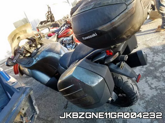 JKBZGNE11GA004232 2016 Kawasaki ZG1400, E
